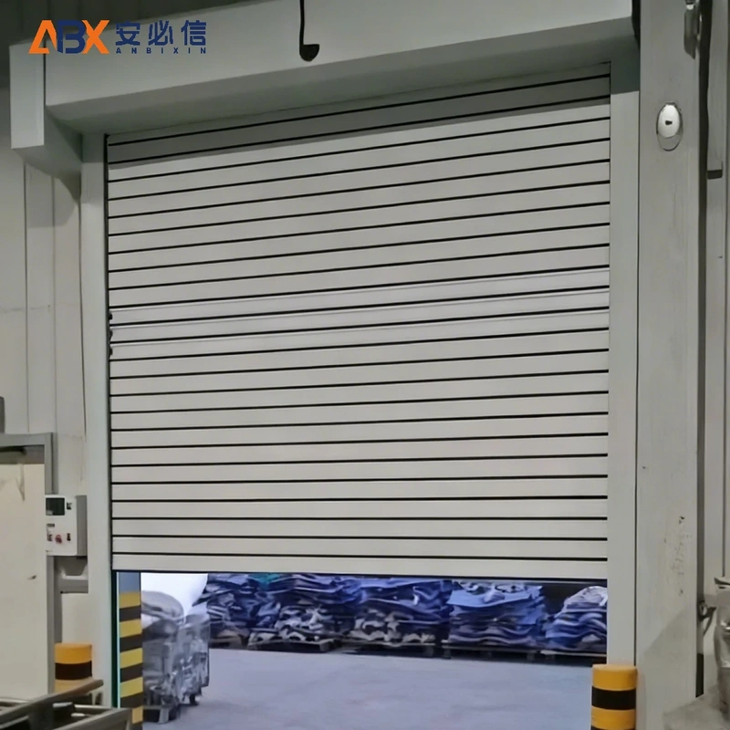 承德螺旋式快速门