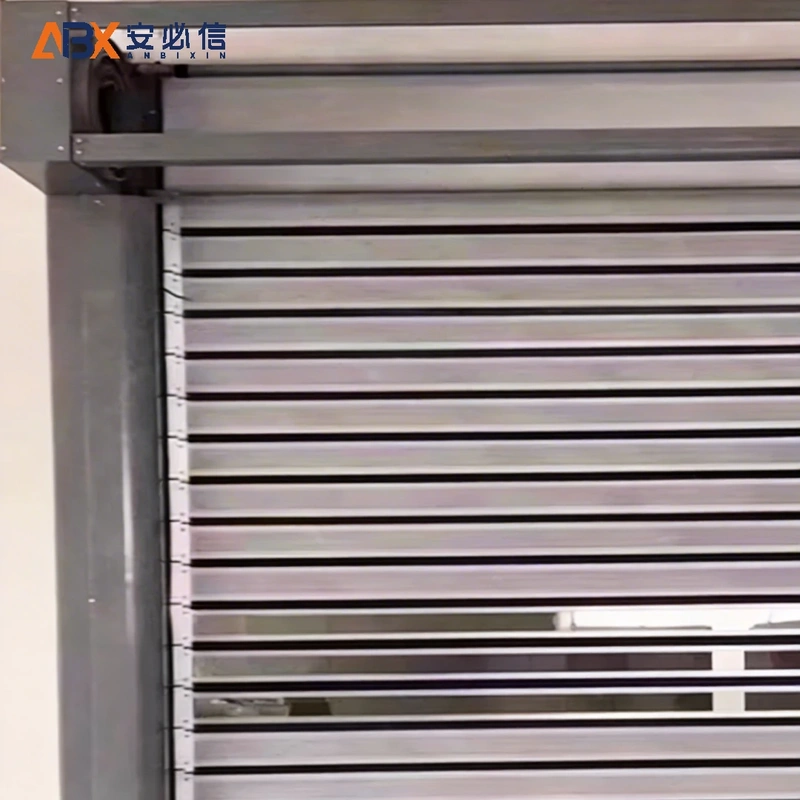 承德软帘高速门
